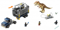 LEGO JURASSIC WORLD T. rex Transport 2018